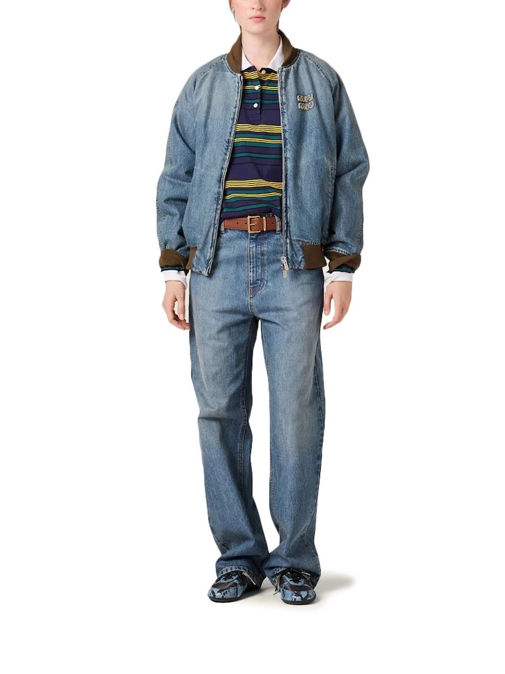 Miu Miu Jeans Size 26" / US 2 / IT 38 - 3 Thumbnail