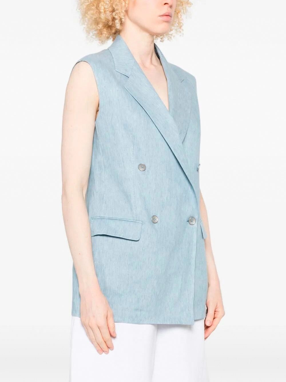 Tagliatore `Bernice` Vest Size M / US 6-8 / IT 42-44 - 3 Thumbnail