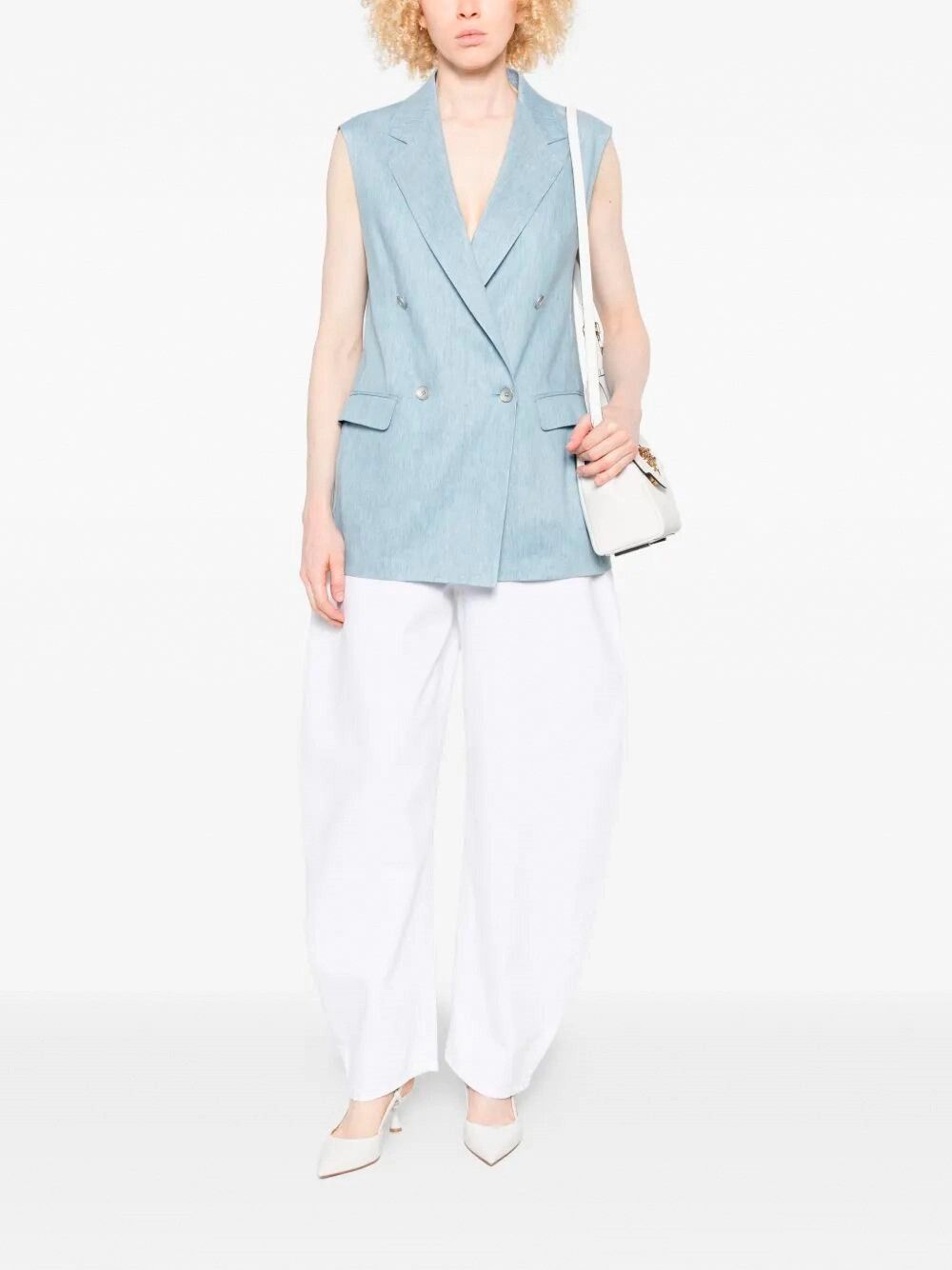Tagliatore `Bernice` Vest Size M / US 6-8 / IT 42-44 - 2 Thumbnail