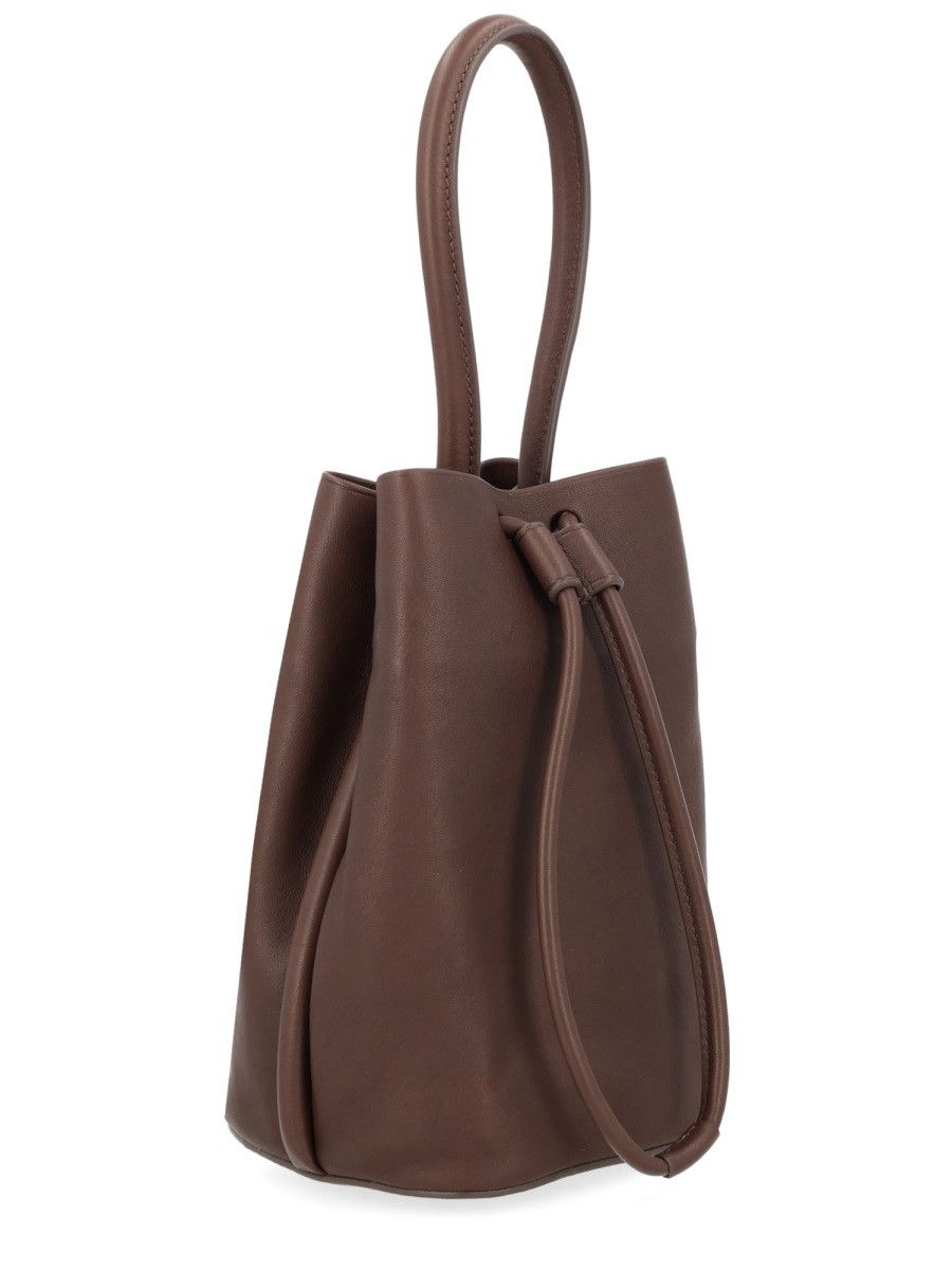 Uma Wang UMA WANG BORSA A SECCHIELLO SMALL - BROWN Size ONE SIZE - 3 Thumbnail
