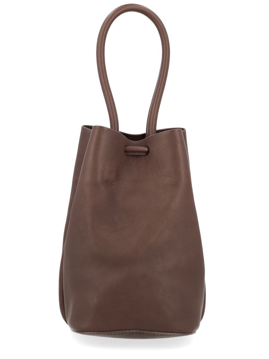 Uma Wang UMA WANG BORSA A SECCHIELLO SMALL - BROWN Size ONE SIZE - 2 Thumbnail