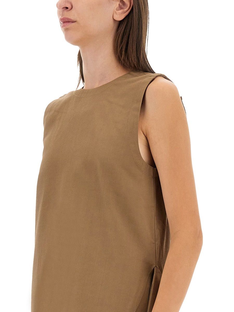 Uma Wang UMA WANG "AURA" DRESS - BEIGE Size M / US 6-8 / IT 42-44 - 4 Thumbnail