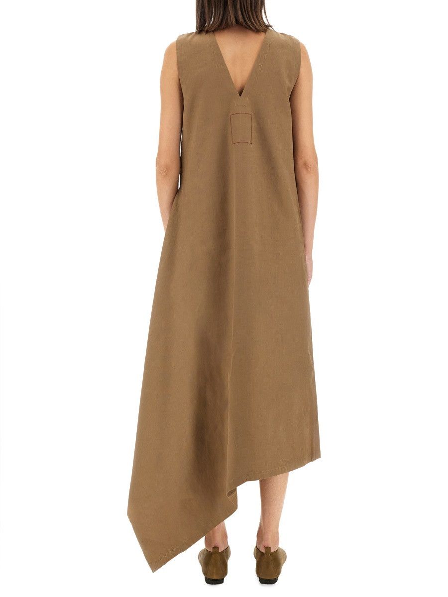Uma Wang UMA WANG "AURA" DRESS - BEIGE Size M / US 6-8 / IT 42-44 - 3 Thumbnail