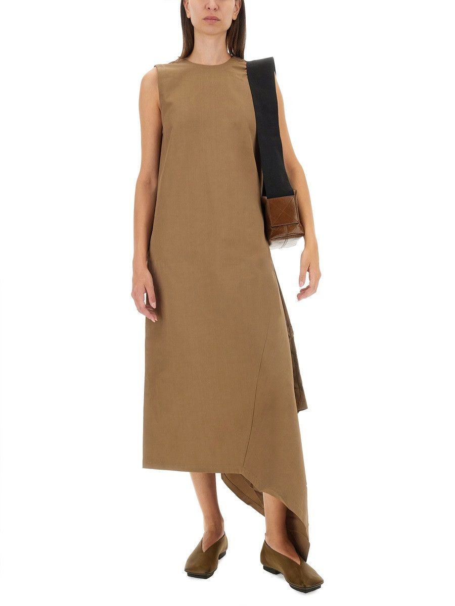 Uma Wang UMA WANG "AURA" DRESS - BEIGE Size M / US 6-8 / IT 42-44 - 2 Thumbnail