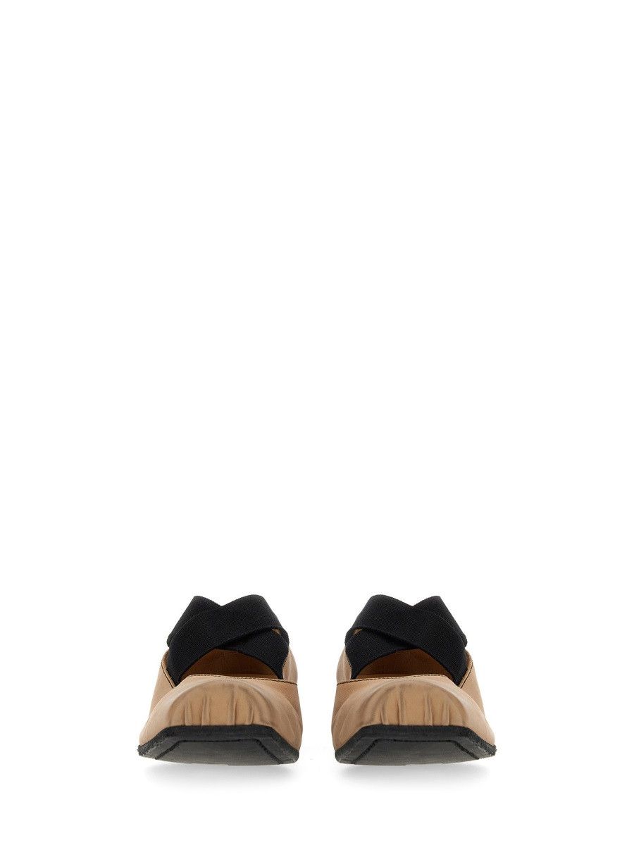 Uma Wang UMA WANG LEATHER BALLERINA - BEIGE (IT 40) Size US 10 / IT 40 - 5 Thumbnail