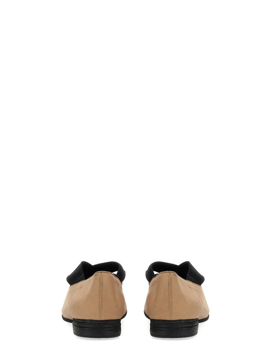 Uma Wang UMA WANG LEATHER BALLERINA - BEIGE (IT 35) Size US 5 / IT 35 - 4 Thumbnail
