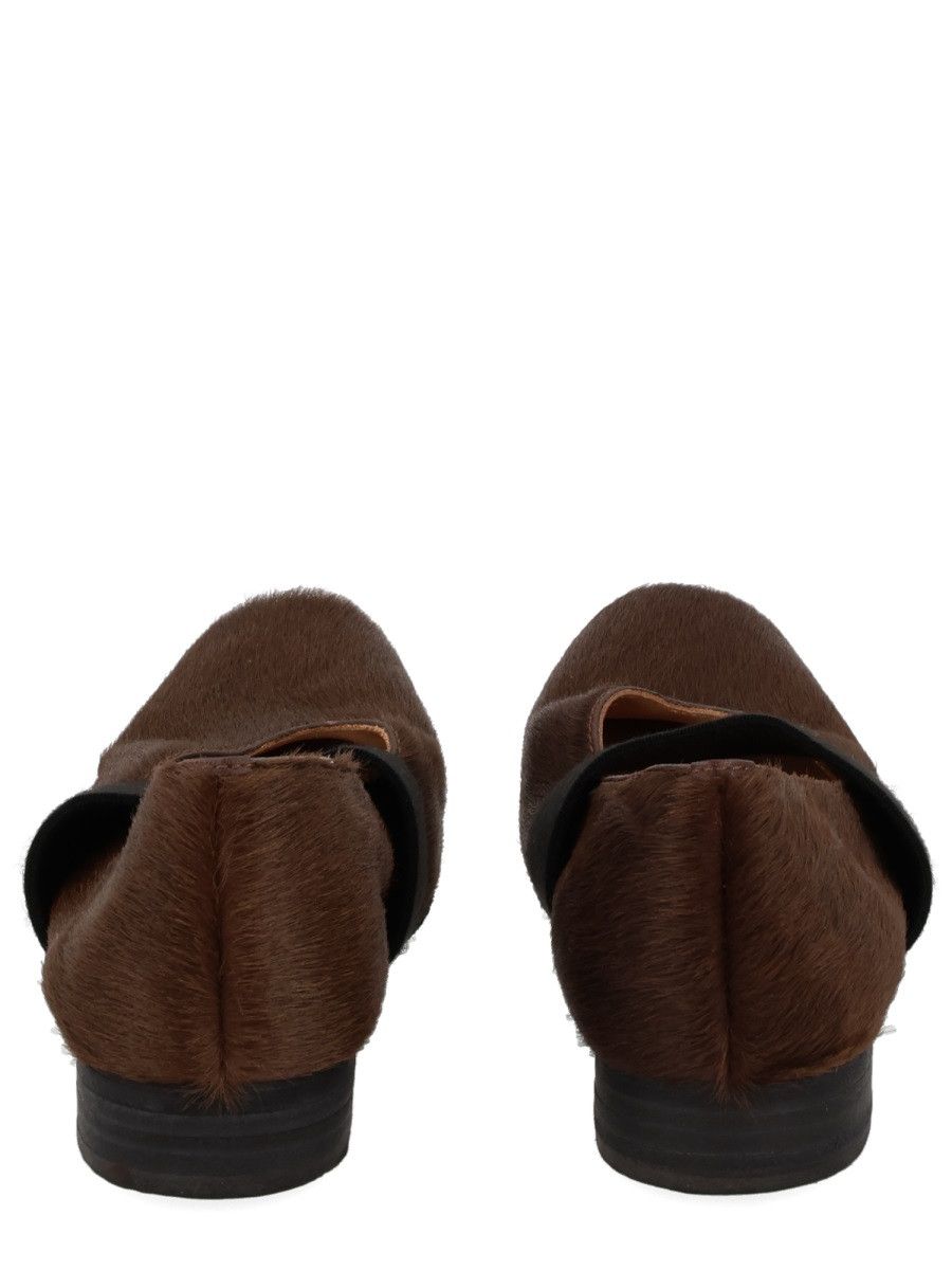 Uma Wang UMA WANG SQUARE TOE BALLERINA - GREY (IT 39) Size US 9 / IT 39 - 4 Thumbnail