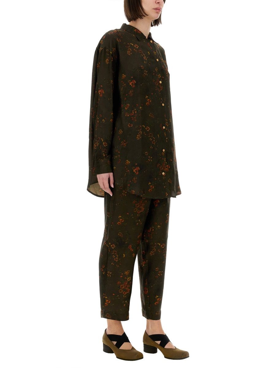 Uma Wang UMA WANG PANTS "PALMER" - GREEN Size 28" / US 6 / IT 42 - 2 Thumbnail