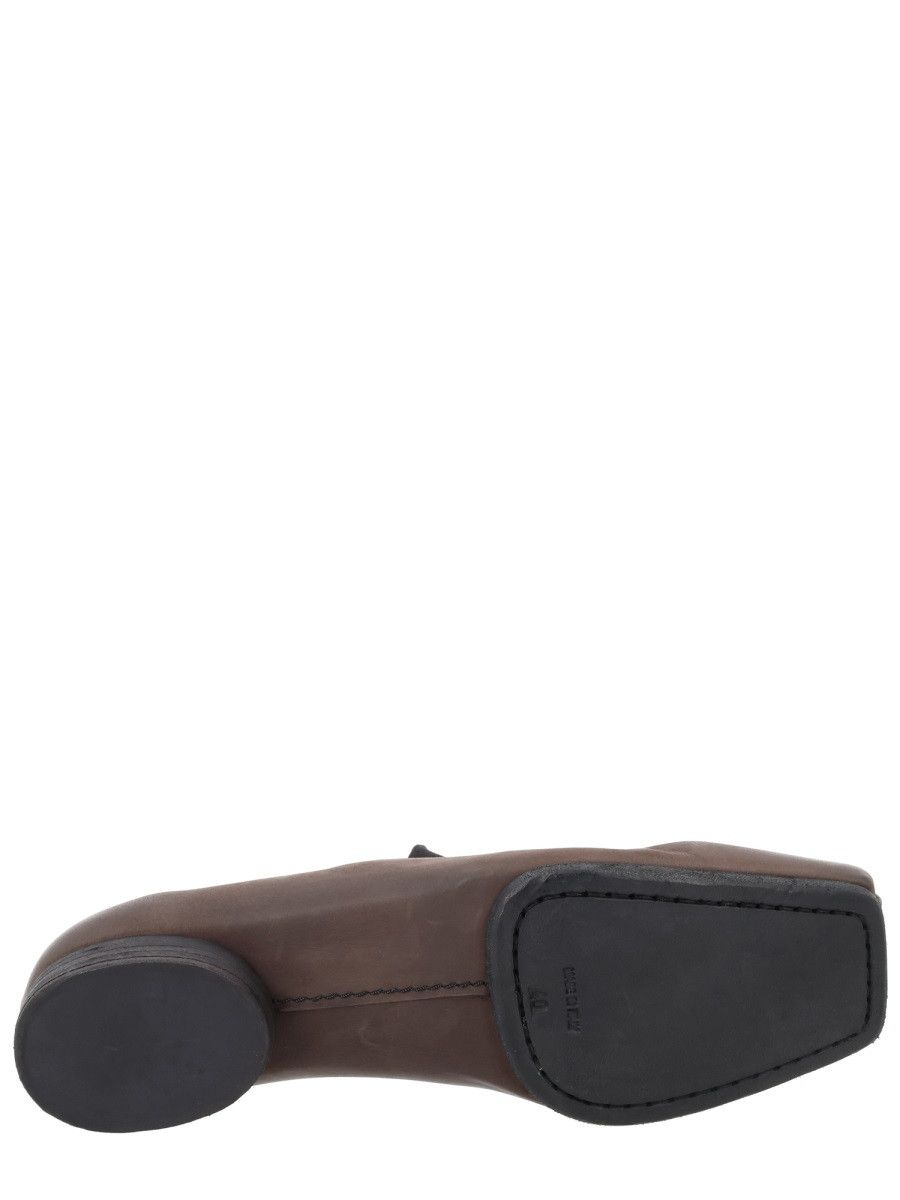 Uma Wang UMA WANG LEATHER BALLERINA - BROWN (IT 40) Size US 10 / IT 40 - 6 Thumbnail
