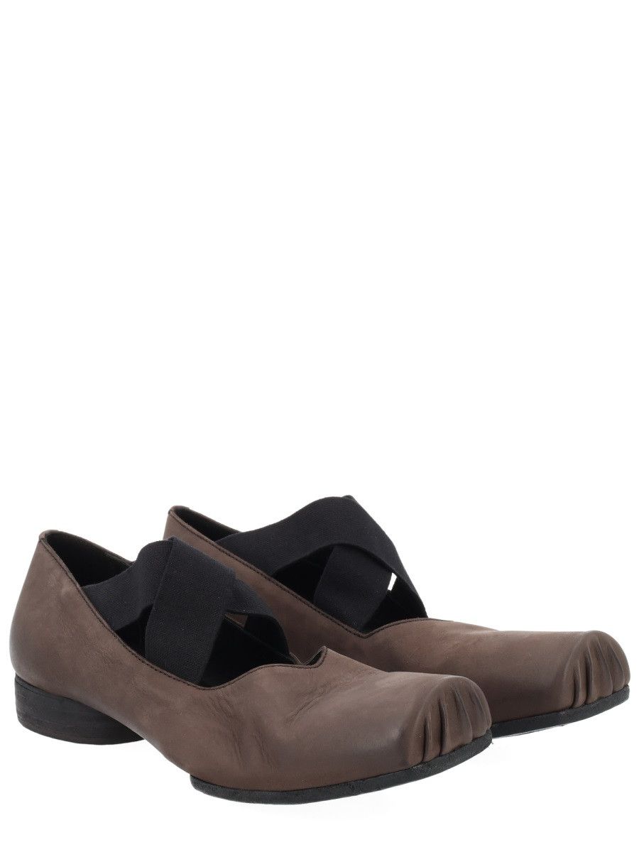 Uma Wang UMA WANG LEATHER BALLERINA - BROWN (IT 40) Size US 10 / IT 40 - 2 Thumbnail