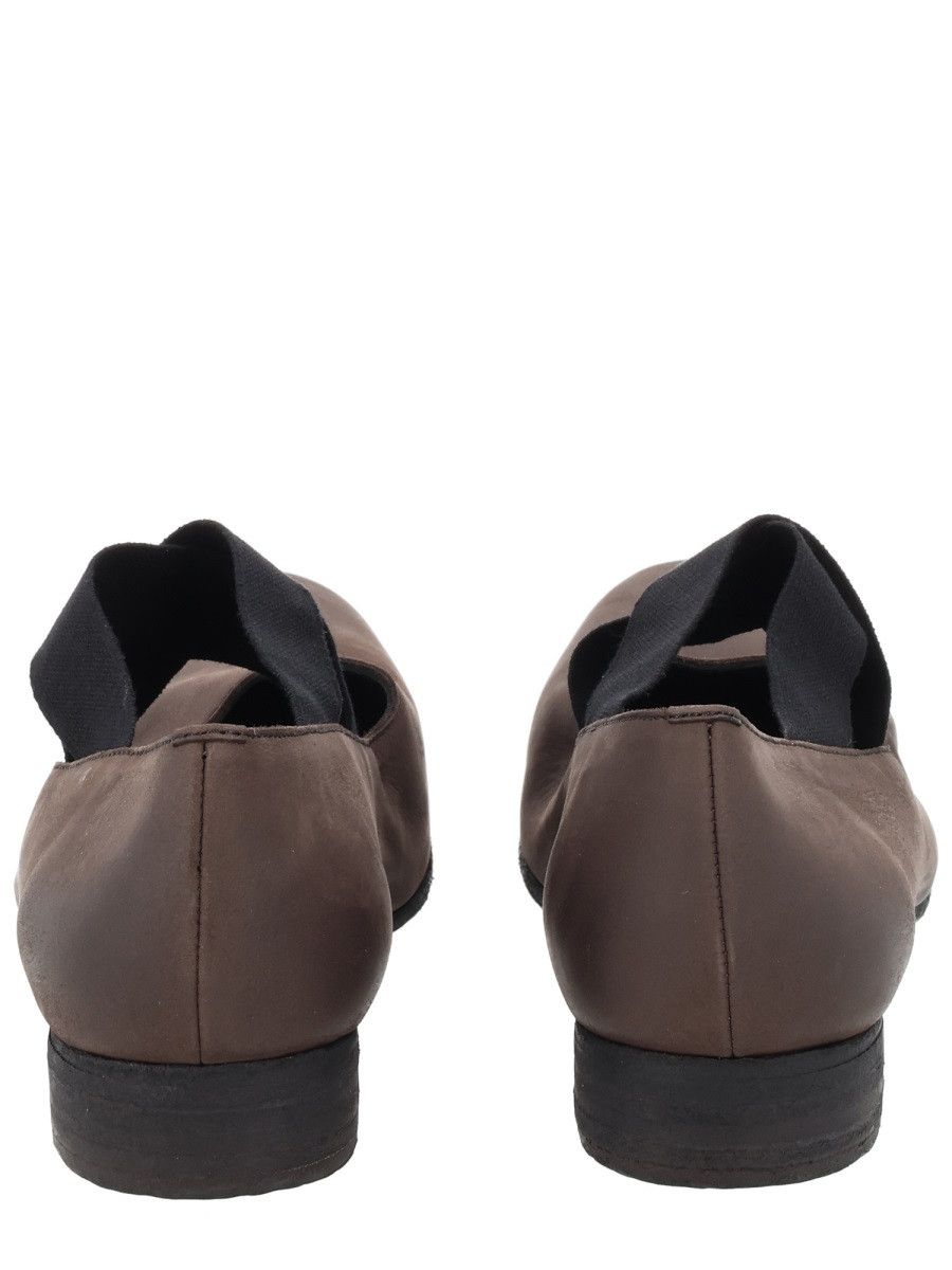 Uma Wang UMA WANG LEATHER BALLERINA - BROWN (IT 40) Size US 10 / IT 40 - 4 Thumbnail