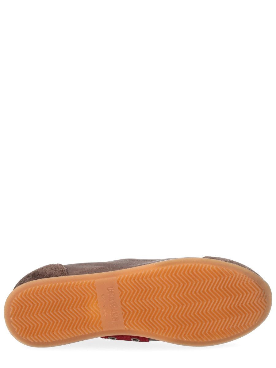 Uma Wang UMA WANG LEATHER SNEAKER - BROWN (IT 36) Size US 6 / IT 36 - 6 Thumbnail