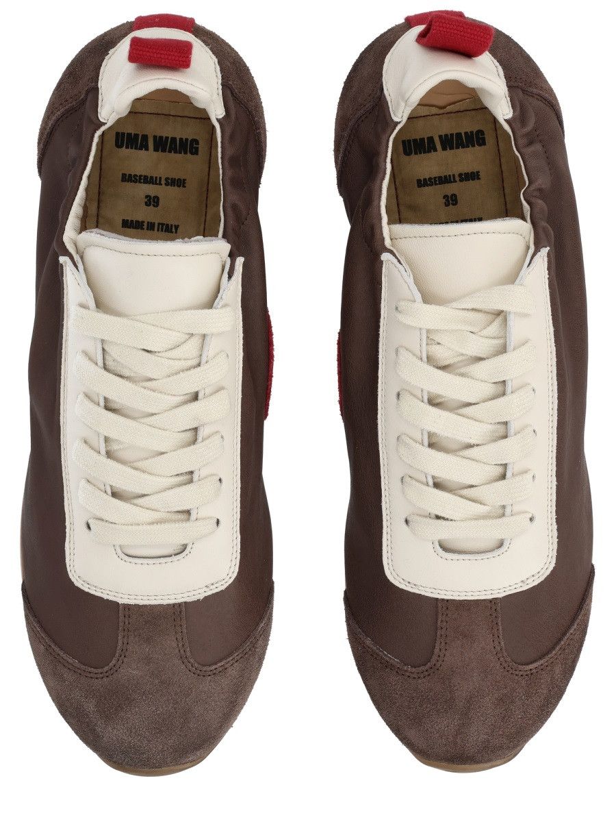 Uma Wang UMA WANG LEATHER SNEAKER - BROWN (IT 36) Size US 6 / IT 36 - 5 Thumbnail