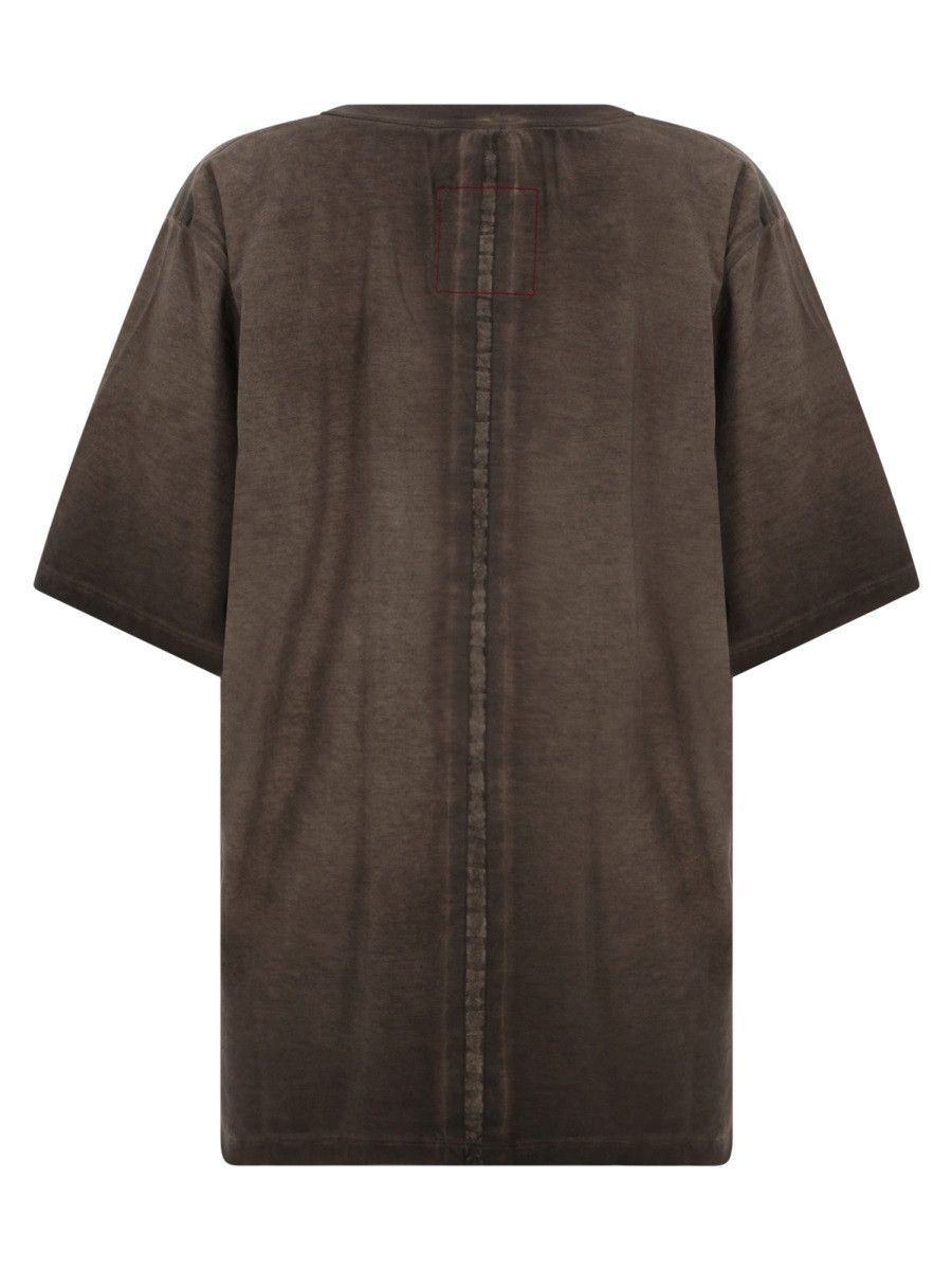 Uma Wang UMA WANG "OVERDYED" T-SHIRT - BROWN Size US S / EU 44-46 / 1 - 2 Thumbnail