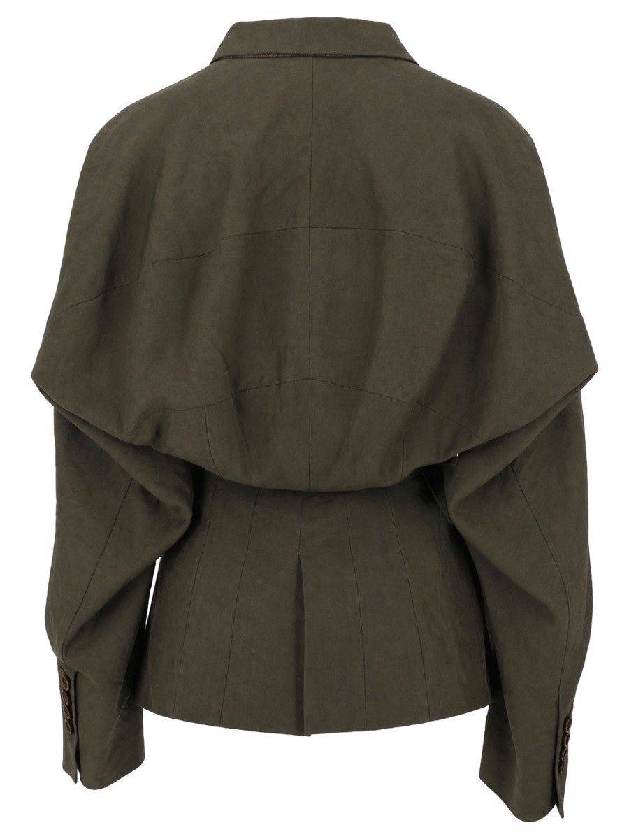 Uma Wang UMA WANG GIACCA "KAIA" - GREY Size S / US 4 / IT 40 - 2 Thumbnail