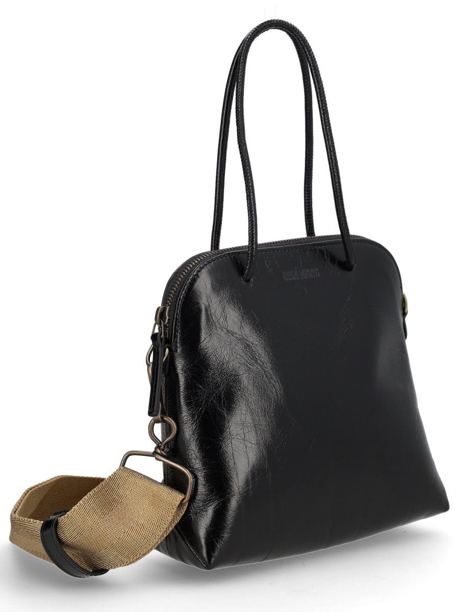 Uma Wang UMA WANG TOTE BAG WITH LOGO - BLACK Size ONE SIZE - 2 Thumbnail