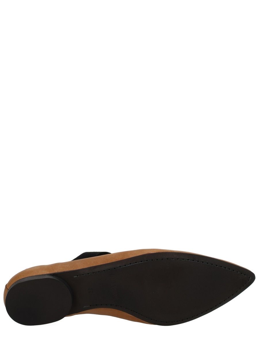 Uma Wang UMA WANG "POINTED" BALLERINA - BEIGE (IT 39) Size US 9 / IT 39 - 4 Thumbnail
