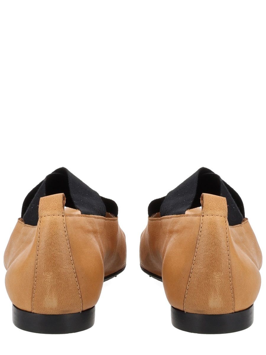 Uma Wang UMA WANG "POINTED" BALLERINA - BEIGE (IT 39) Size US 9 / IT 39 - 3 Thumbnail