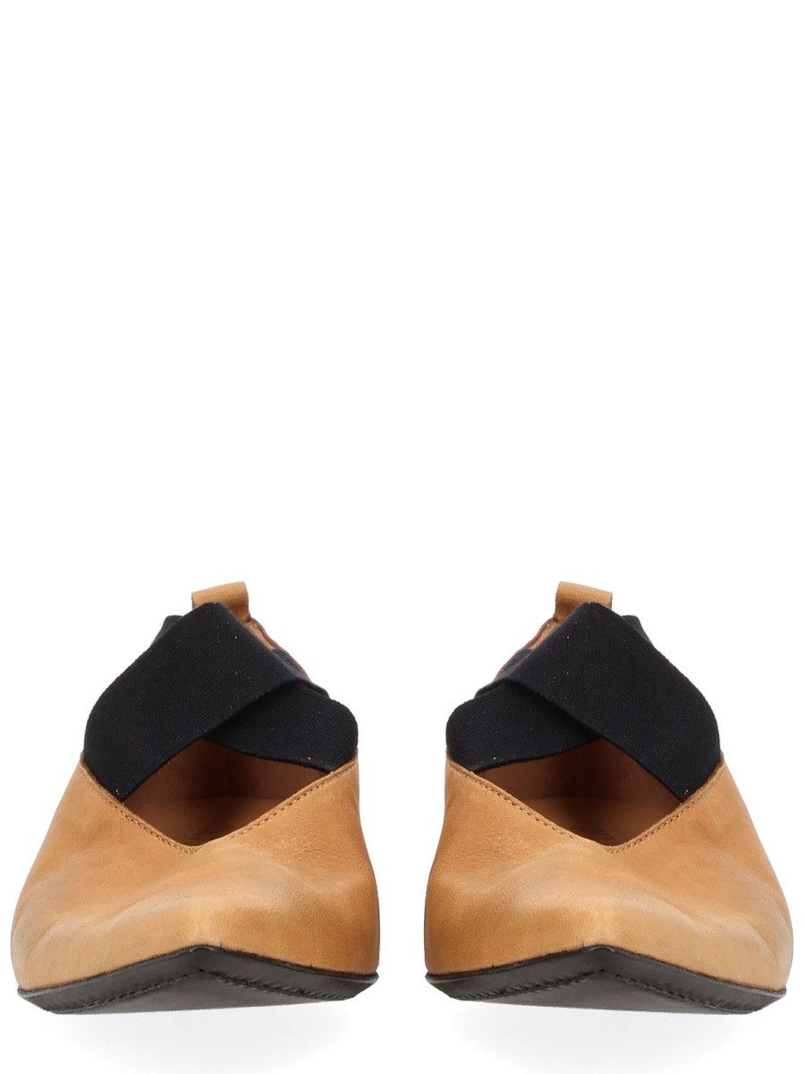 Uma Wang UMA WANG "POINTED" BALLERINA - BEIGE (IT 39) Size US 9 / IT 39 - 6 Thumbnail