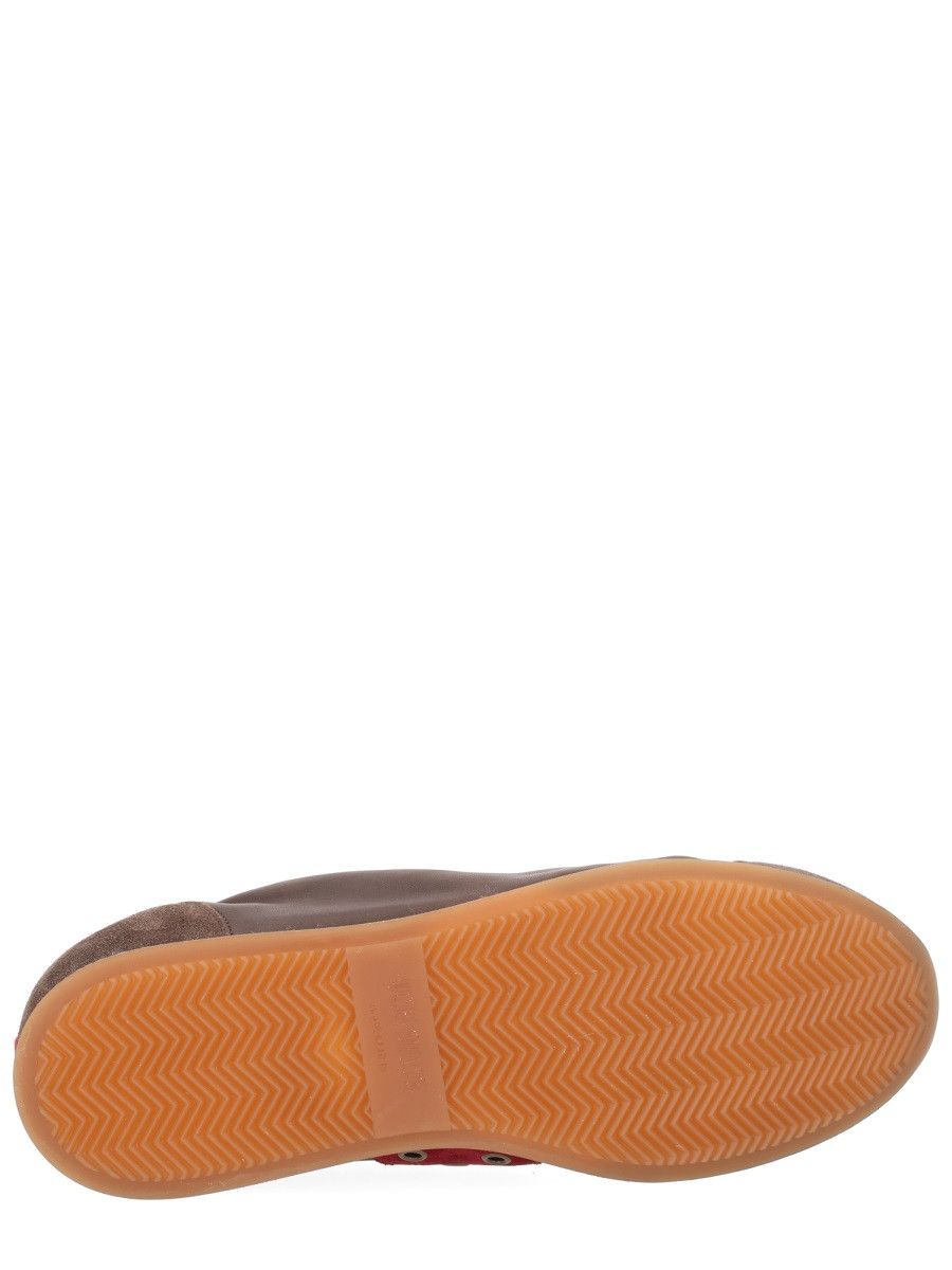 Uma Wang UMA WANG LEATHER SNEAKER - BROWN (IT 41) Size US 8 / EU 41 - 6 Thumbnail