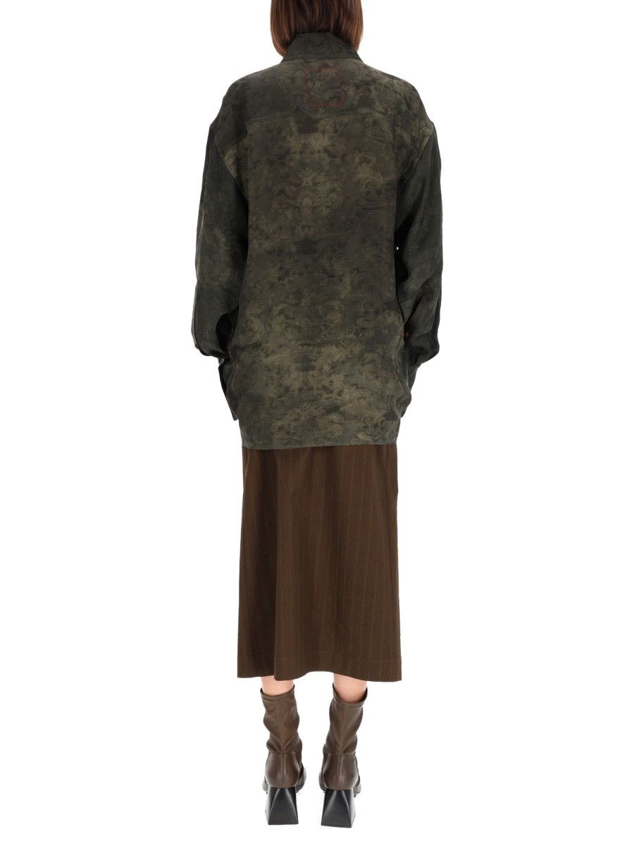 Uma Wang UMA WANG "TUBBY" SHIRT - GREEN Size S / US 4 / IT 40 - 3 Thumbnail
