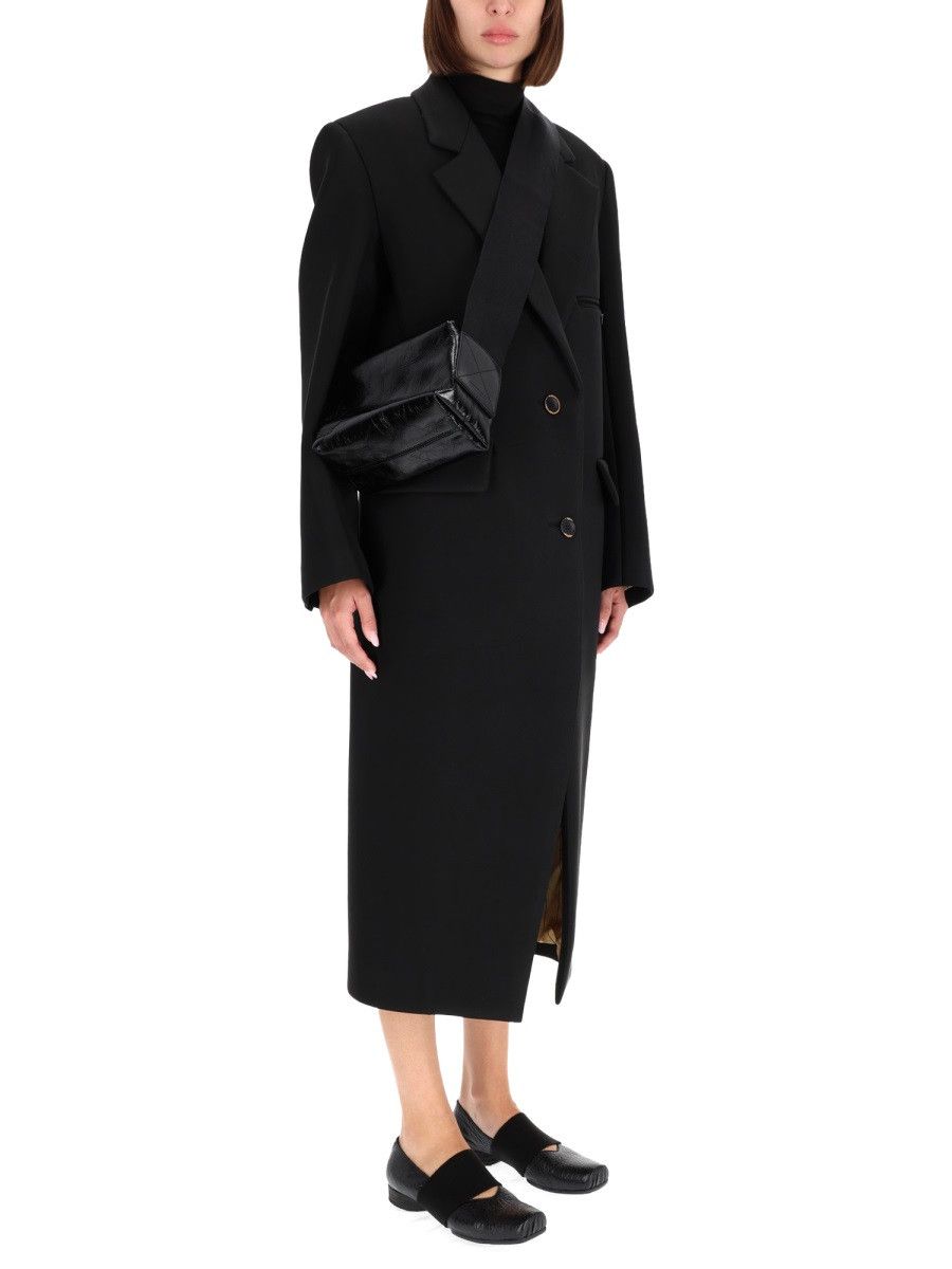 Uma Wang UMA WANG "CASSANDRA" COAT - BLACK Size S / US 4 / IT 40 - 2 Thumbnail