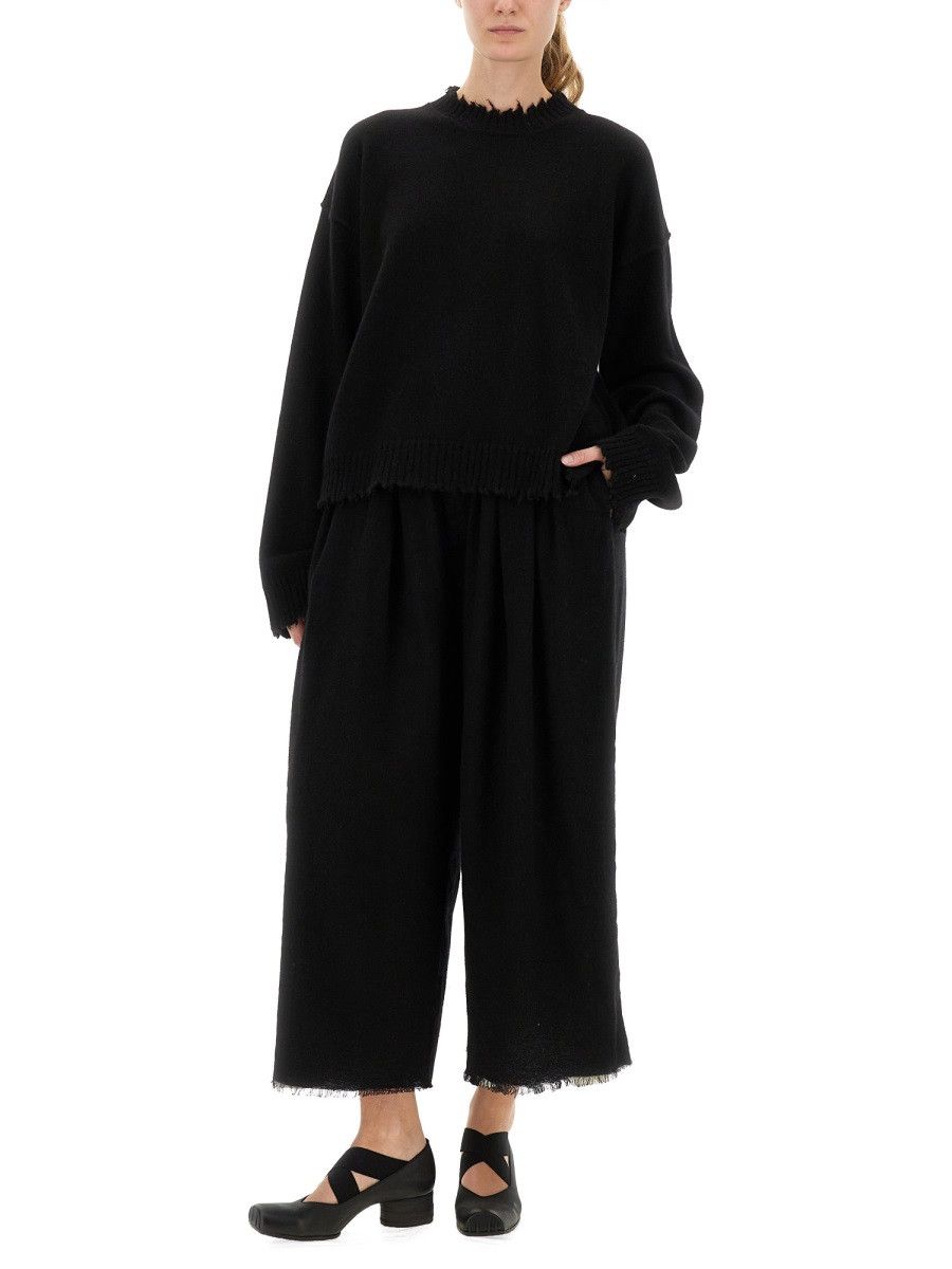 Uma Wang UMA WANG PANTS "POETIC" - BLACK Size 28" / US 6 / IT 42 - 2 Thumbnail
