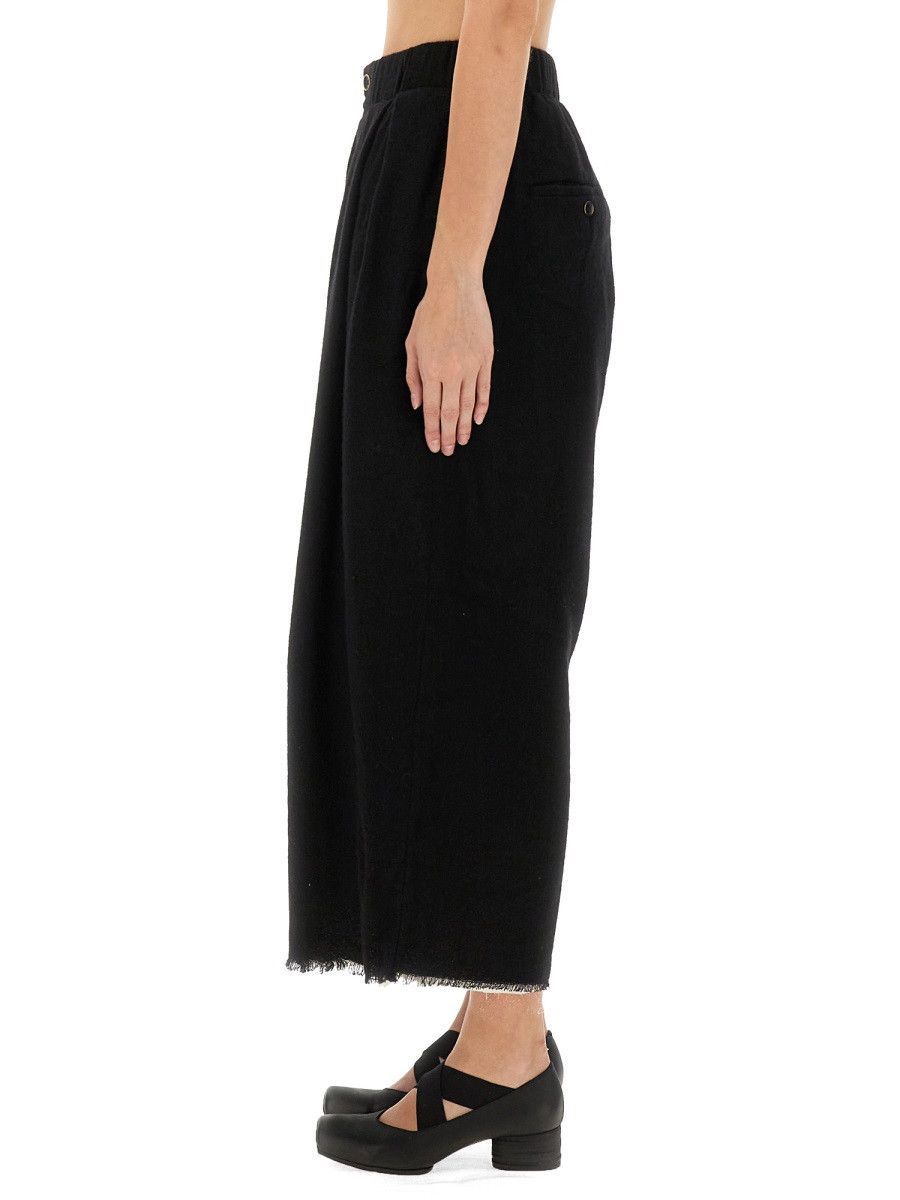 Uma Wang UMA WANG PANTS "POETIC" - BLACK Size 28" / US 6 / IT 42 - 4 Thumbnail