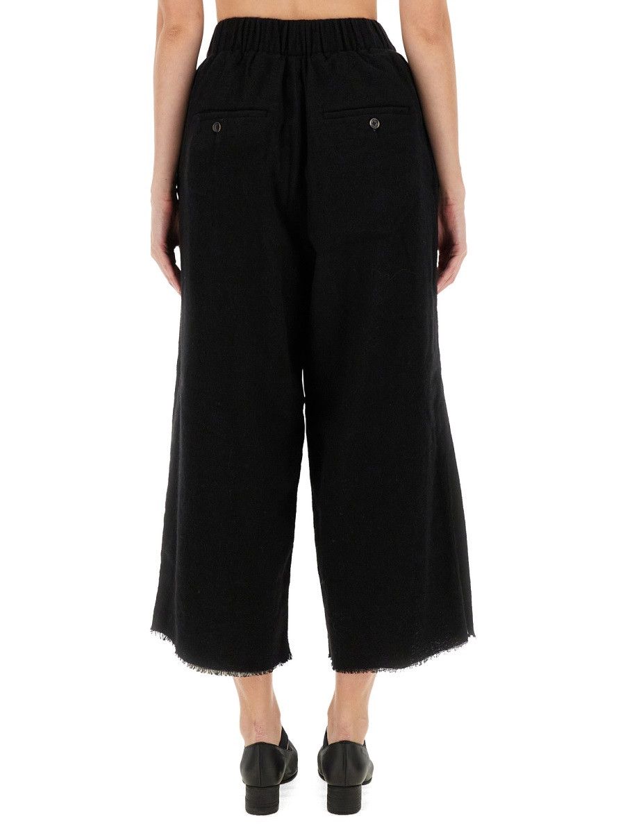 Uma Wang UMA WANG PANTS "POETIC" - BLACK Size 28" / US 6 / IT 42 - 3 Thumbnail