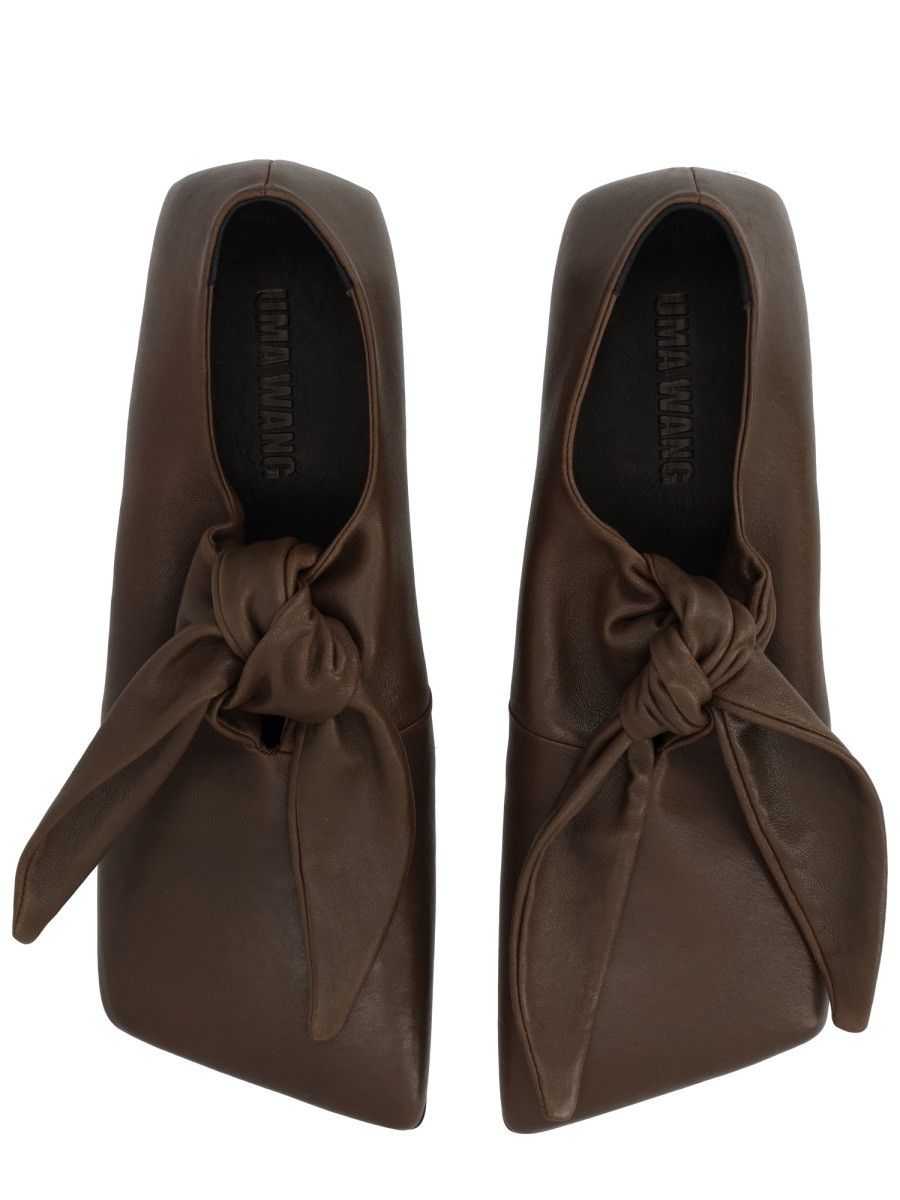 Uma Wang UMA WANG LACE-UP SHOE - GREY (IT 36) Size US 6 / IT 36 - 5 Thumbnail