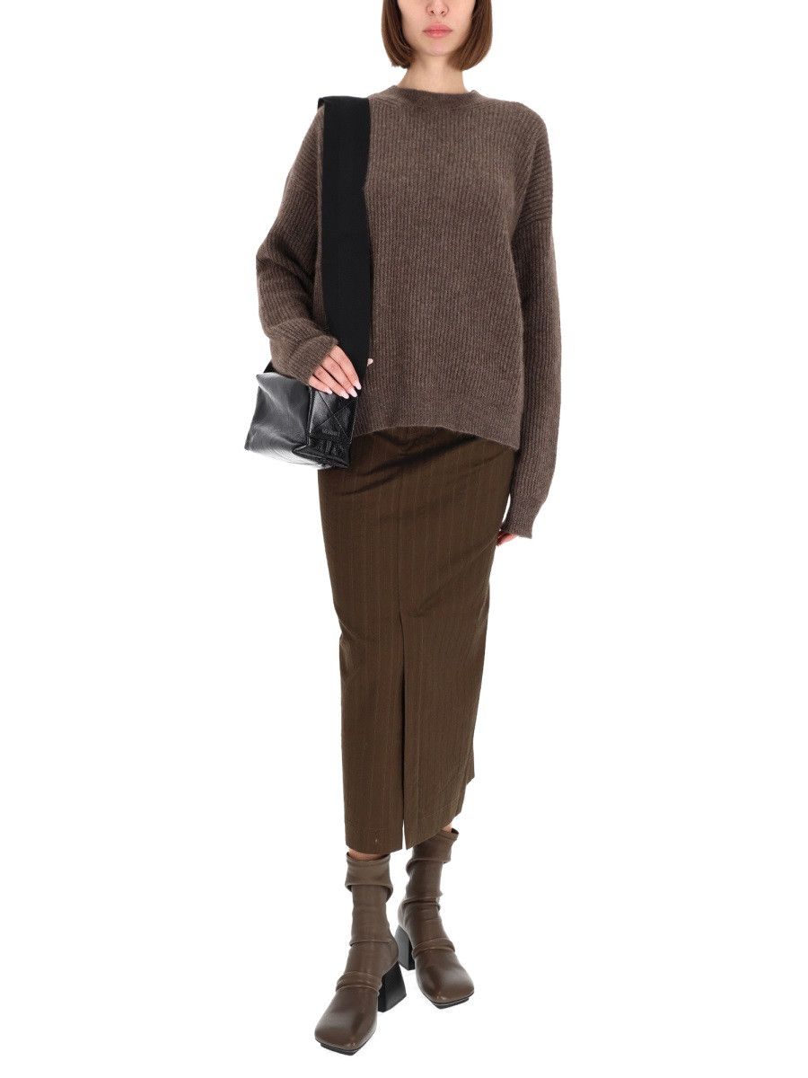 Uma Wang UMA WANG WOOL JERSEY. - DOVE Size M / US 6-8 / IT 42-44 - 2 Thumbnail