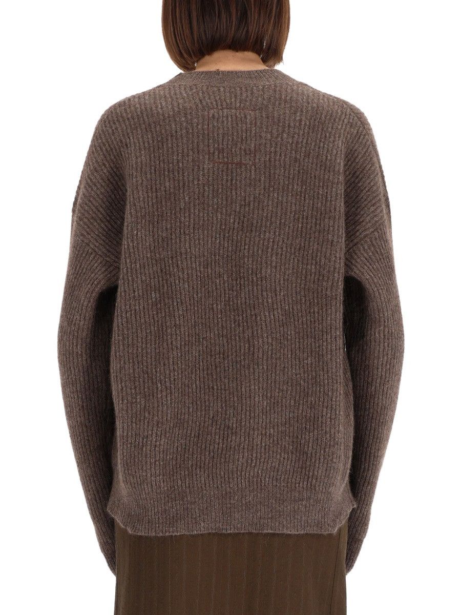 Uma Wang UMA WANG WOOL JERSEY. - DOVE Size M / US 6-8 / IT 42-44 - 3 Thumbnail