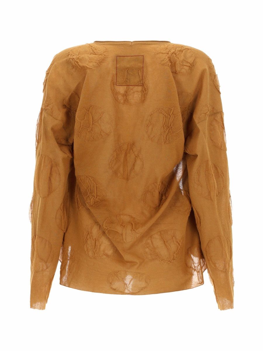Uma Wang UMA WANG FINE KNIT CARDIGAN - BEIGE Size M / US 6-8 / IT 42-44 - 2 Thumbnail