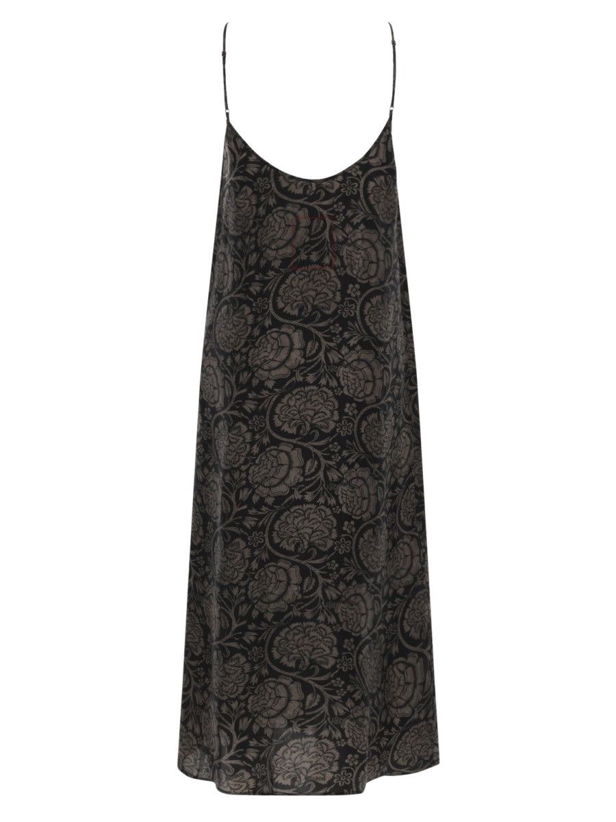 Uma Wang UMA WANG LONG DRESS "ANAYA" - BLACK Size M / US 6-8 / IT 42-44 - 2 Thumbnail