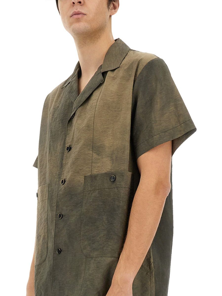 Uma Wang UMA WANG "TERRY" SHIRT - CHARCOAL Size US S / EU 44-46 / 1 - 4 Thumbnail