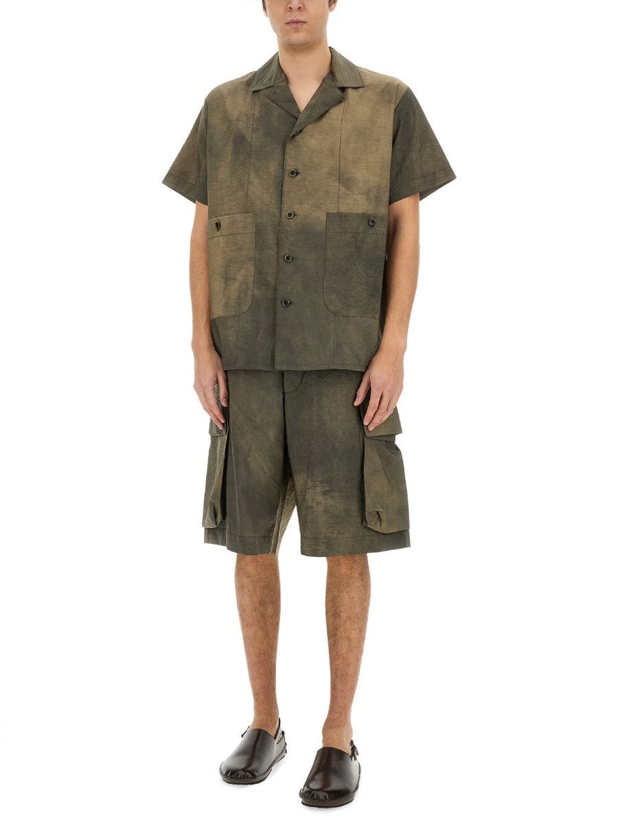 Uma Wang UMA WANG "TERRY" SHIRT - CHARCOAL Size US S / EU 44-46 / 1 - 2 Thumbnail