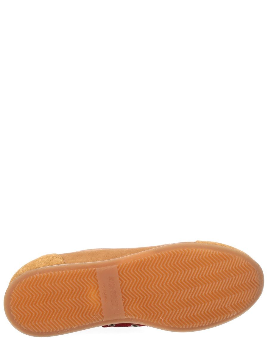 Uma Wang UMA WANG LEATHER SNEAKER - BROWN (IT 40) Size US 7 / EU 40 - 6 Thumbnail