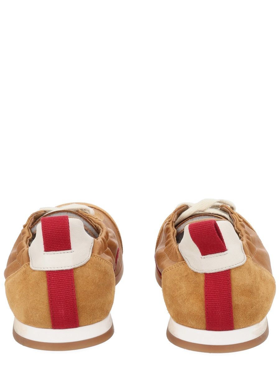 Uma Wang UMA WANG LEATHER SNEAKER - BROWN (IT 42) Size US 9 / EU 42 - 4 Thumbnail