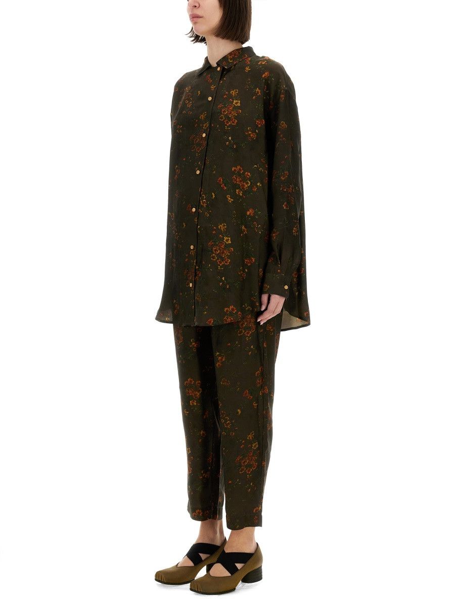 Uma Wang UMA WANG "TYESHA" SHIRT - GREEN Size S / US 4 / IT 40 - 2 Thumbnail