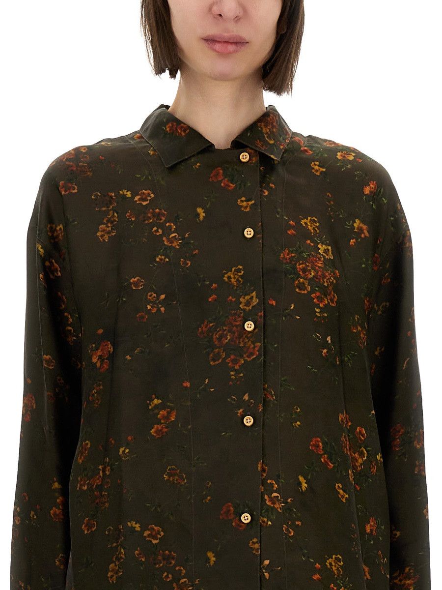 Uma Wang UMA WANG "TYESHA" SHIRT - GREEN Size S / US 4 / IT 40 - 4 Thumbnail