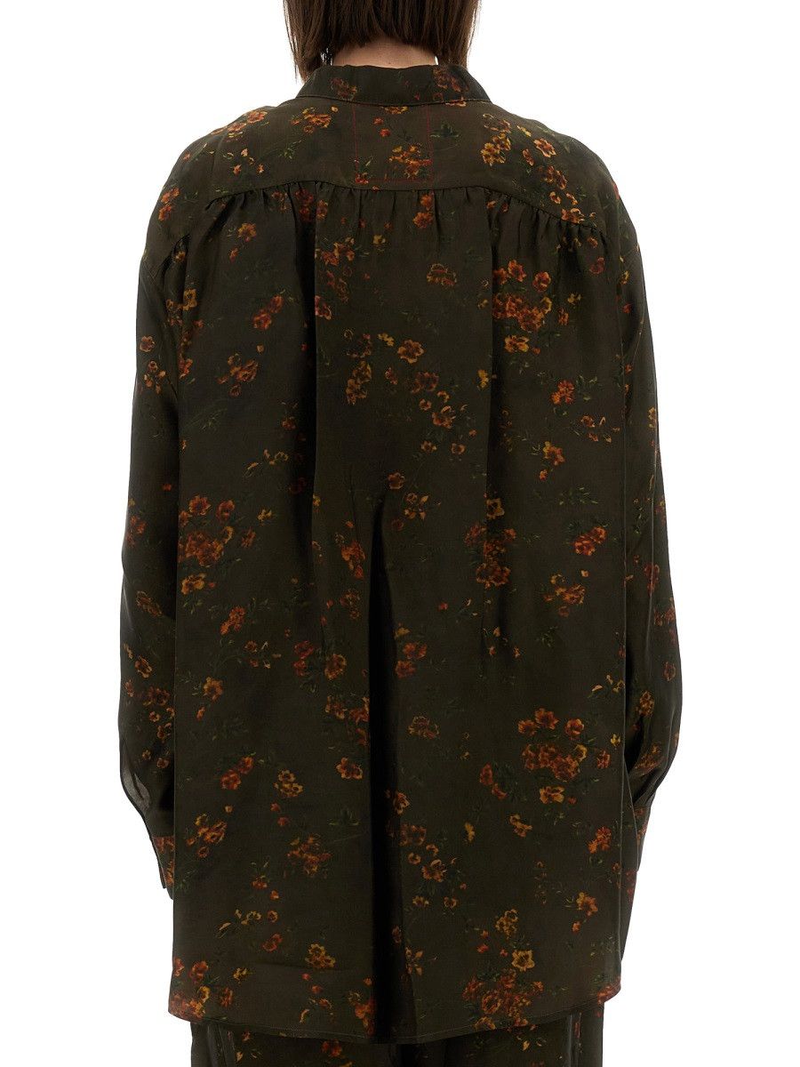 Uma Wang UMA WANG "TYESHA" SHIRT - GREEN Size S / US 4 / IT 40 - 3 Thumbnail
