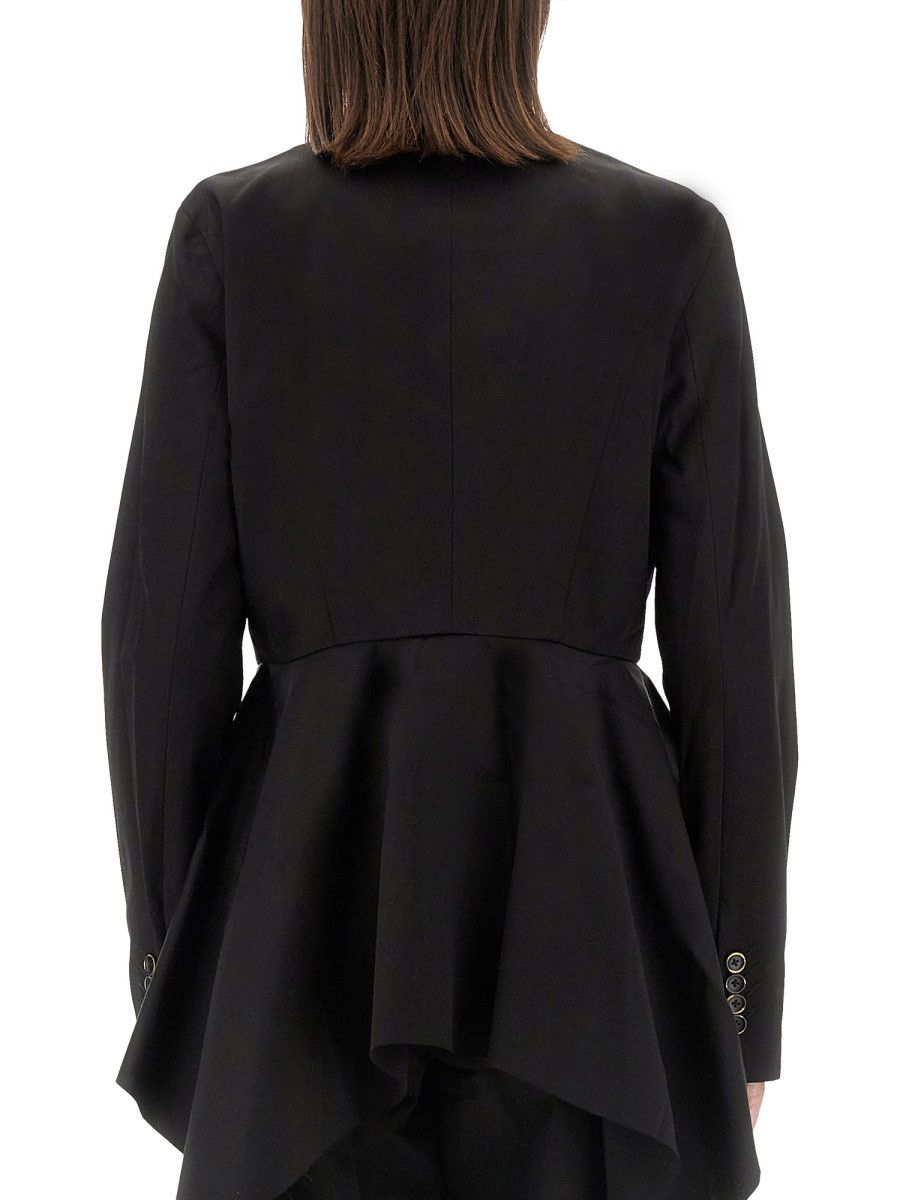 Uma Wang UMA WANG "KONEY" SHIRT - BLACK Size M / US 6-8 / IT 42-44 - 3 Thumbnail