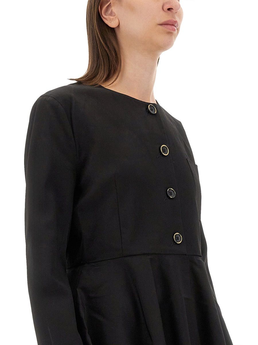 Uma Wang UMA WANG "KONEY" SHIRT - BLACK Size M / US 6-8 / IT 42-44 - 4 Thumbnail