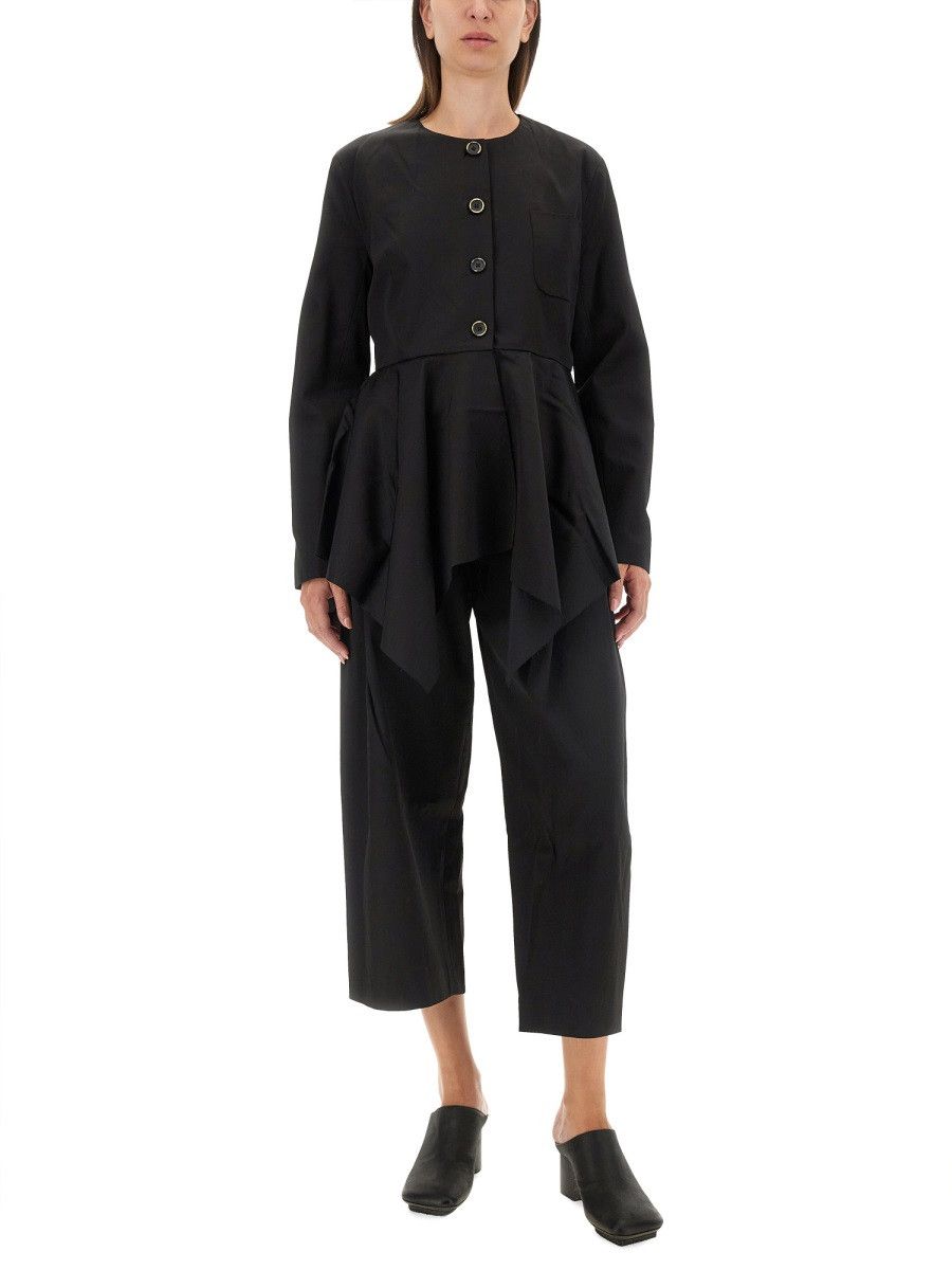 Uma Wang UMA WANG "KONEY" SHIRT - BLACK Size M / US 6-8 / IT 42-44 - 2 Thumbnail