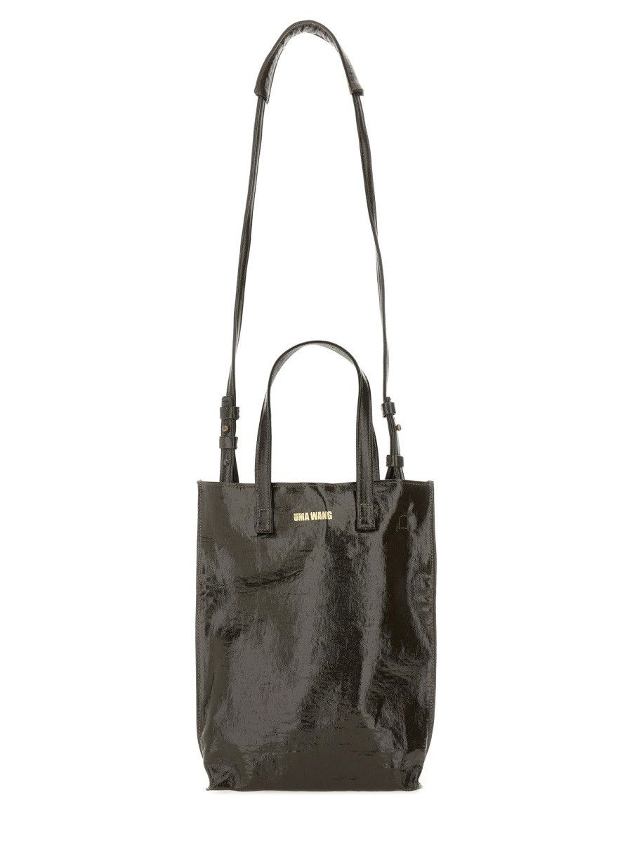 Uma Wang UMA WANG MEDIUM TOTE BAG - BROWN Size ONE SIZE - 2 Thumbnail