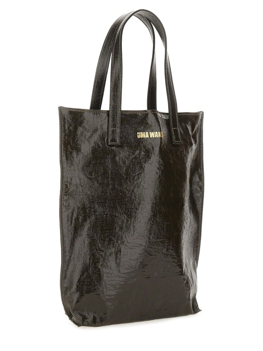 Uma Wang UMA WANG MEDIUM TOTE BAG - BROWN Size ONE SIZE - 3 Thumbnail