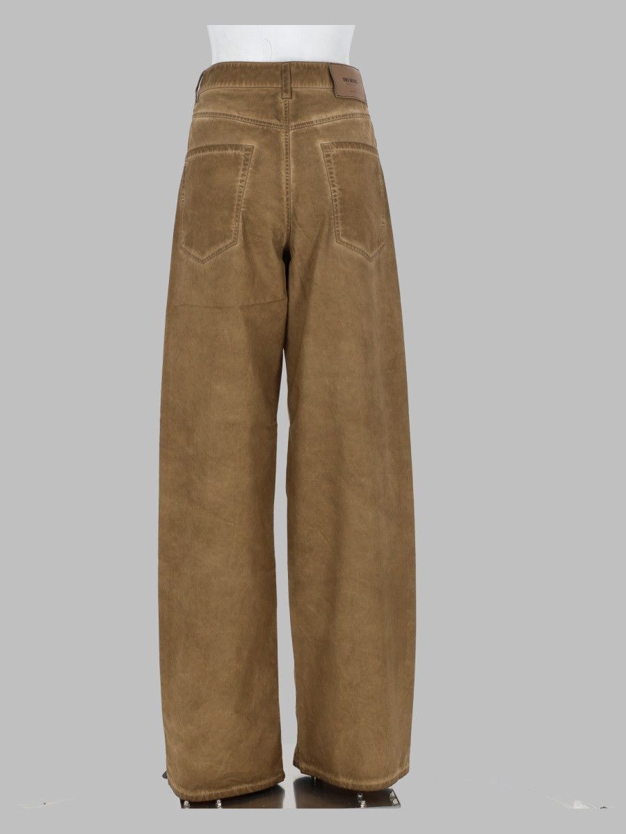 Uma Wang UMA WANG PANTALONE "BALL" - BEIGE Size 30" / US 8 / IT 44 - 2 Thumbnail