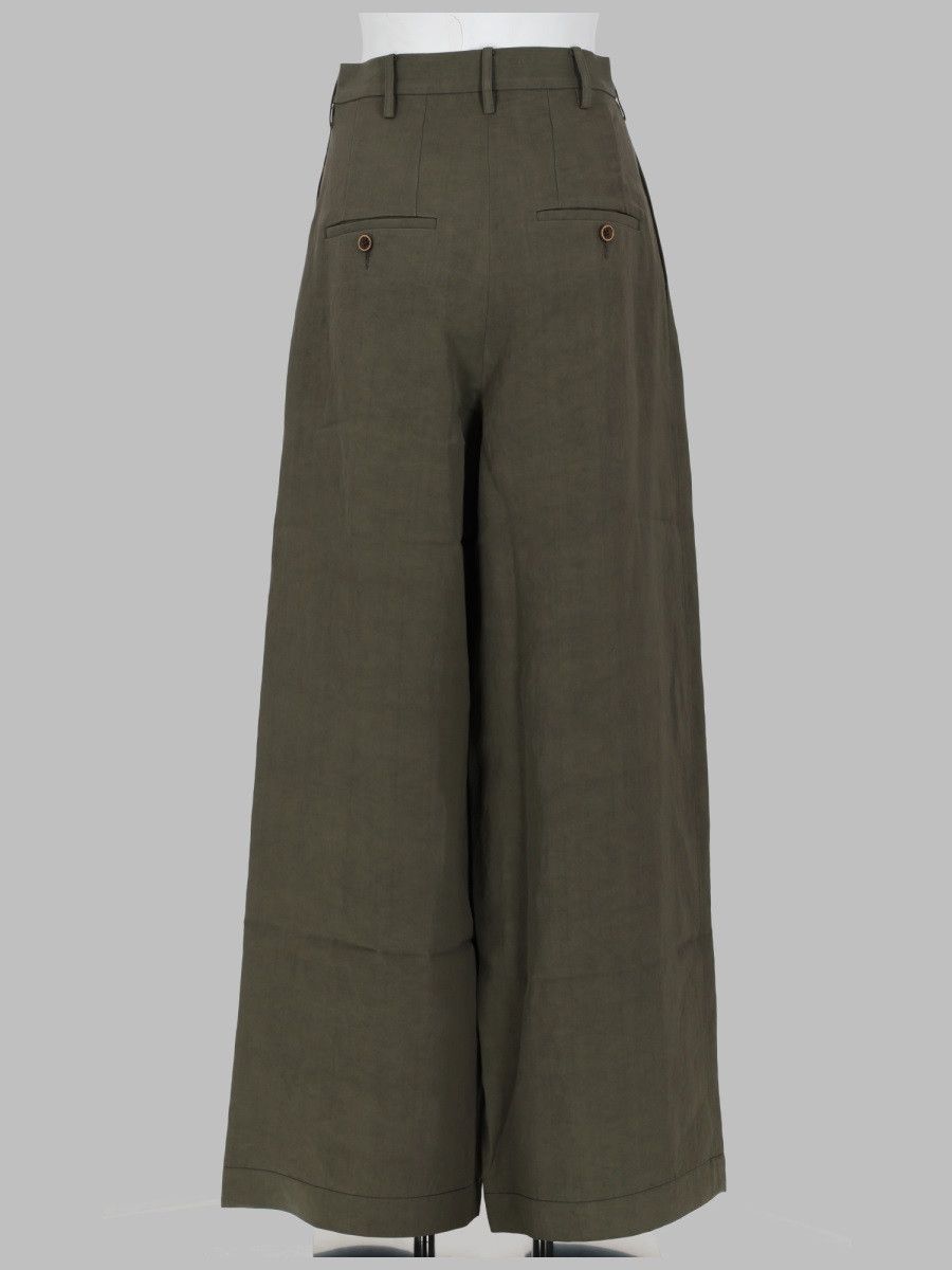 Uma Wang UMA WANG PANTALONE "PAELLA" - GREY Size 32" / US 10 / IT 46 - 2 Thumbnail