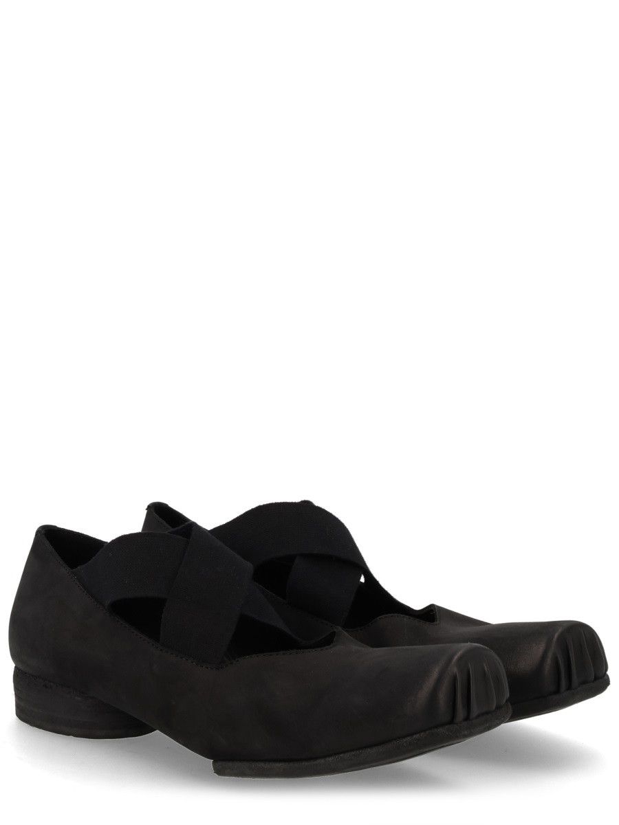 Uma Wang UMA WANG LEATHER BALLERINA - BLACK (IT 39) Size US 9 / IT 39 - 12 Thumbnail