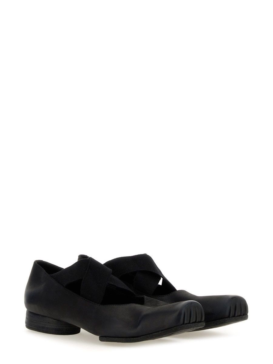 Uma Wang UMA WANG LEATHER BALLERINA - BLACK (IT 40) Size US 10 / IT 40 - 2 Thumbnail